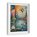 Lago Mágico de Dalí Monet - DEA Digital Esoteric Art | Cuadro decorativo de Canvas Lab