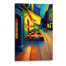 Café Parisino - DEA Digital Esoteric Art | Cuadro decorativo de Canvas Lab