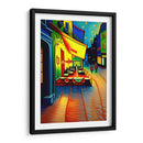 Café Parisino - DEA Digital Esoteric Art | Cuadro decorativo de Canvas Lab