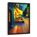 Café Parisino - DEA Digital Esoteric Art | Cuadro decorativo de Canvas Lab