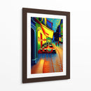 Café Parisino - DEA Digital Esoteric Art | Cuadro decorativo de Canvas Lab