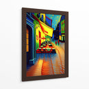Café Parisino - DEA Digital Esoteric Art | Cuadro decorativo de Canvas Lab