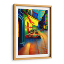 Café Parisino - DEA Digital Esoteric Art | Cuadro decorativo de Canvas Lab