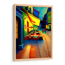 Café Parisino - DEA Digital Esoteric Art | Cuadro decorativo de Canvas Lab