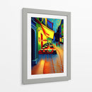 Café Parisino - DEA Digital Esoteric Art | Cuadro decorativo de Canvas Lab