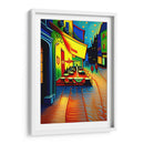 Café Parisino - DEA Digital Esoteric Art | Cuadro decorativo de Canvas Lab