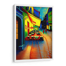 Café Parisino - DEA Digital Esoteric Art | Cuadro decorativo de Canvas Lab