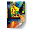 Café Parisino - DEA Digital Esoteric Art | Cuadro decorativo de Canvas Lab