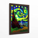 El Pueblo Impresionista - DEA Digital Esoteric Art | Cuadro decorativo de Canvas Lab