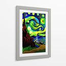 El Pueblo Impresionista - DEA Digital Esoteric Art | Cuadro decorativo de Canvas Lab