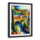 Pueblo Viejo - DEA Digital Esoteric Art | Cuadro decorativo de Canvas Lab