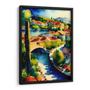 Pueblo Viejo - DEA Digital Esoteric Art | Cuadro decorativo de Canvas Lab