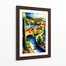 Pueblo Viejo - DEA Digital Esoteric Art | Cuadro decorativo de Canvas Lab