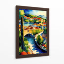 Pueblo Viejo - DEA Digital Esoteric Art | Cuadro decorativo de Canvas Lab
