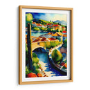 Pueblo Viejo - DEA Digital Esoteric Art | Cuadro decorativo de Canvas Lab