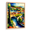 Pueblo Viejo - DEA Digital Esoteric Art | Cuadro decorativo de Canvas Lab