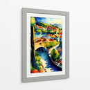 Pueblo Viejo - DEA Digital Esoteric Art | Cuadro decorativo de Canvas Lab