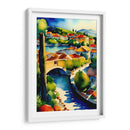 Pueblo Viejo - DEA Digital Esoteric Art | Cuadro decorativo de Canvas Lab