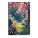 Jardin Impresionista - DEA Digital Esoteric Art | Cuadro decorativo de Canvas Lab