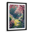 Jardin Impresionista - DEA Digital Esoteric Art | Cuadro decorativo de Canvas Lab