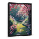 Jardin Impresionista - DEA Digital Esoteric Art | Cuadro decorativo de Canvas Lab