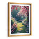 Jardin Impresionista - DEA Digital Esoteric Art | Cuadro decorativo de Canvas Lab