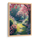 Jardin Impresionista - DEA Digital Esoteric Art | Cuadro decorativo de Canvas Lab