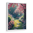 Jardin Impresionista - DEA Digital Esoteric Art | Cuadro decorativo de Canvas Lab