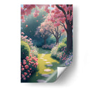 Jardin Impresionista - DEA Digital Esoteric Art | Cuadro decorativo de Canvas Lab