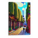 Paris Impresionista - DEA Digital Esoteric Art | Cuadro decorativo de Canvas Lab