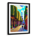 Paris Impresionista - DEA Digital Esoteric Art | Cuadro decorativo de Canvas Lab
