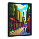 Paris Impresionista - DEA Digital Esoteric Art | Cuadro decorativo de Canvas Lab