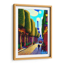 Paris Impresionista - DEA Digital Esoteric Art | Cuadro decorativo de Canvas Lab