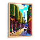 Paris Impresionista - DEA Digital Esoteric Art | Cuadro decorativo de Canvas Lab