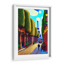 Paris Impresionista - DEA Digital Esoteric Art | Cuadro decorativo de Canvas Lab