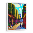 Paris Impresionista - DEA Digital Esoteric Art | Cuadro decorativo de Canvas Lab