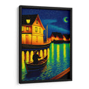 Pescador en el Canal - DEA Digital Esoteric Art | Cuadro decorativo de Canvas Lab