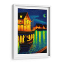 Pescador en el Canal - DEA Digital Esoteric Art | Cuadro decorativo de Canvas Lab