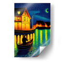 Pescador en el Canal - DEA Digital Esoteric Art | Cuadro decorativo de Canvas Lab