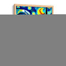 Pueblo en el Valle Impresionista - DEA Digital Esoteric Art | Cuadro decorativo de Canvas Lab