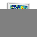 Pueblo en el Valle Impresionista - DEA Digital Esoteric Art | Cuadro decorativo de Canvas Lab