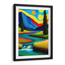 Riachuelo en el Bosque Impresionista - DEA Digital Esoteric Art | Cuadro decorativo de Canvas Lab