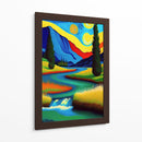 Riachuelo en el Bosque Impresionista - DEA Digital Esoteric Art | Cuadro decorativo de Canvas Lab