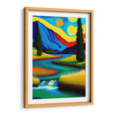 Riachuelo en el Bosque Impresionista - DEA Digital Esoteric Art | Cuadro decorativo de Canvas Lab