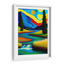 Riachuelo en el Bosque Impresionista - DEA Digital Esoteric Art | Cuadro decorativo de Canvas Lab