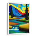 Riachuelo en el Bosque Impresionista - DEA Digital Esoteric Art | Cuadro decorativo de Canvas Lab