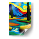 Riachuelo en el Bosque Impresionista - DEA Digital Esoteric Art | Cuadro decorativo de Canvas Lab