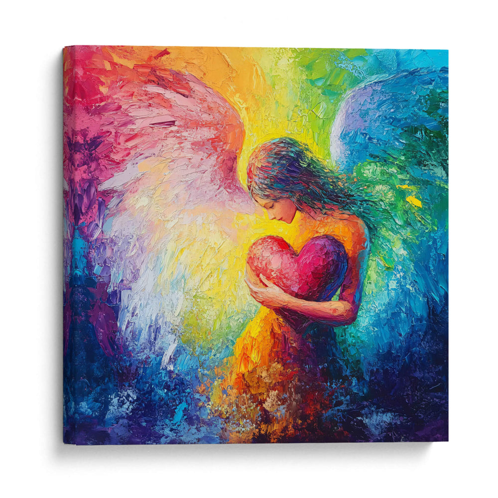 Angel de Amor - Dav Madrid | Cuadro decorativo de Canvas Lab
