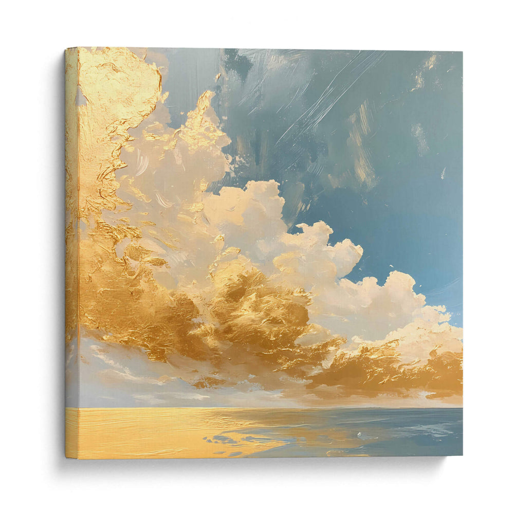 Atardecer en Oro - Dav Madrid | Cuadro decorativo de Canvas Lab