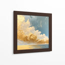 Atardecer en Oro - Dav Madrid | Cuadro decorativo de Canvas Lab